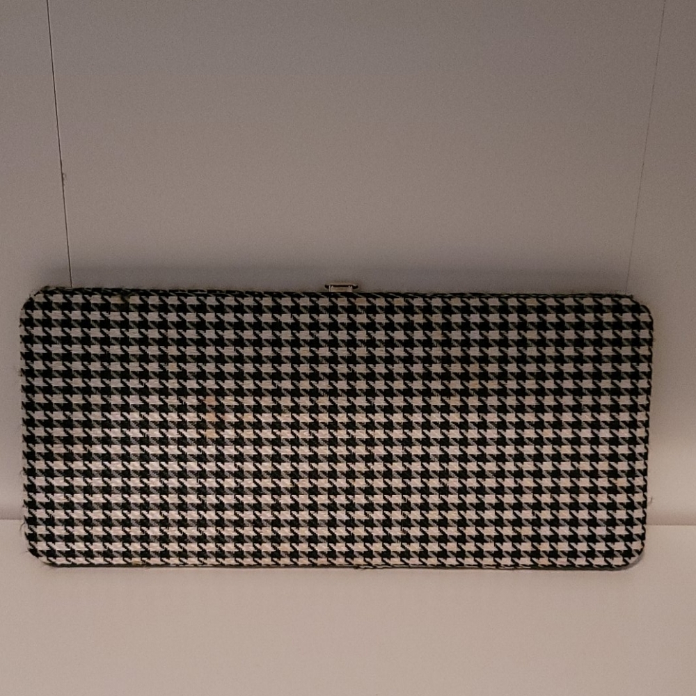 Depeche Mode NY Houndstooth Clutch